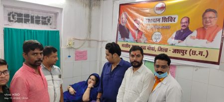 प्रधानमंत्री नरेन्द्र मोदी के जन्म दिवस पर नगरपालिका की पूर्व उपाध्यक्ष प्रियवदा सिंह जूदेव ने किया IMG 20220917 WA0034