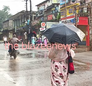 सुबह घना कोहरा ,शाम को बारिश और रात को सर्दी,प्रकृति के पल-पल बदलते रंग से जनजीवन हो रहा है प्रभावित............................डाक्टरों ने कहा सेहत का रखें खास ख्याल 3 IMG 20251008 192627