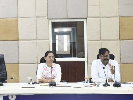 State festival in Balrampur from November 2 to 4 | बलरामपुर में 2 से 4 नवंबर तक राज्योत्सव: कलेक्टर ने तैयारियों की समीक्षा की, दिखेगी 25 साल की विकास यात्रा – Balrampur (Ramanujganj) News dc297cb7 01e4 46fd a645 cc70eebe3ba8 1761739570415