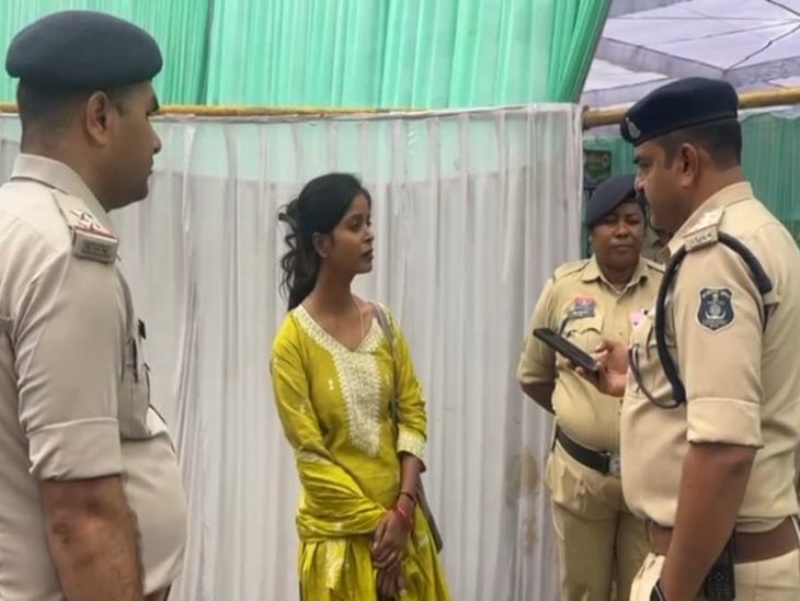 Tehsildar accused of demanding Rs 1 crore as dowry, forced abortion | तहसीलदार पर एक करोड़ दहेज मांगने का आरोप,कराया अबॉर्शन: CM से मिलने पहुंची विवाहिता, पहले की शिकायत लेकिन दर्ज नहीं हुई FIR – Ambikapur (Surguja) News whatsapp image 2025 10 29 at 211250969ac73b 1761753019