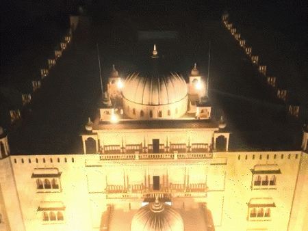 PM Narendra Modi Raipur visit | Brahma Kumaris Meditation Center inauguration | Shanti Shikhar Academy | नवा रायपुर में राजस्थानी महल जैसा ब्रह्मकुमारी ‘शांति-शिखर’: जोधपुरी पिंक स्टोन, ब्रिज टेक्निक, डोनेशन से बना; मोदी बोले-आचरण ही सबसे बड़ा धर्म, तप और ज्ञान – Chhattisgarh News comp 158 1761983586