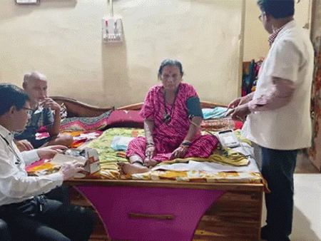 PM Modi called Teejan Bai | PM मोदी ने तीजन बाई को फोन किया: कहा- कुछ जरुरत हो तो मुझसे सीधे संपर्क करिए; कवि विनोद कुमार शुक्ल का भी हालचाल जाना – Chhattisgarh News untitled 51689329888 1 1761987385