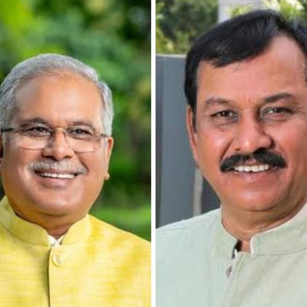 पाटन चुनाव याचिका: भूपेश बघेल का आवेदन हाईकोर्ट ने खारिज किया, 5 अक्टूबर को विजय बघेल की गवाही