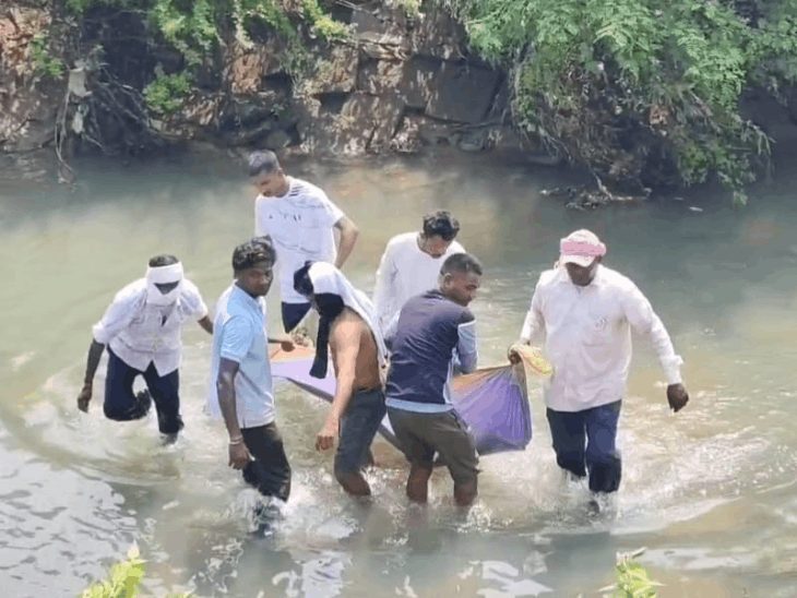 धमतरी में दो दिन से लापता युवक का शव नहर में मिला, पोस्टमार्टम रिपोर्ट का इंतजार