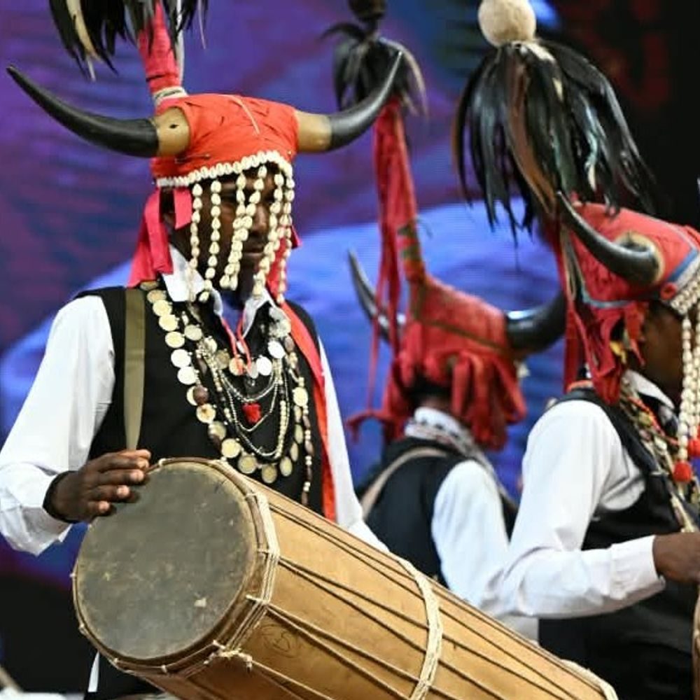 चक्रधर समारोह में बस्तर की लोकसंस्कृति की छटा, ओपी चौधरी ने कलाकारों को 51 हजार देने की घोषणा की