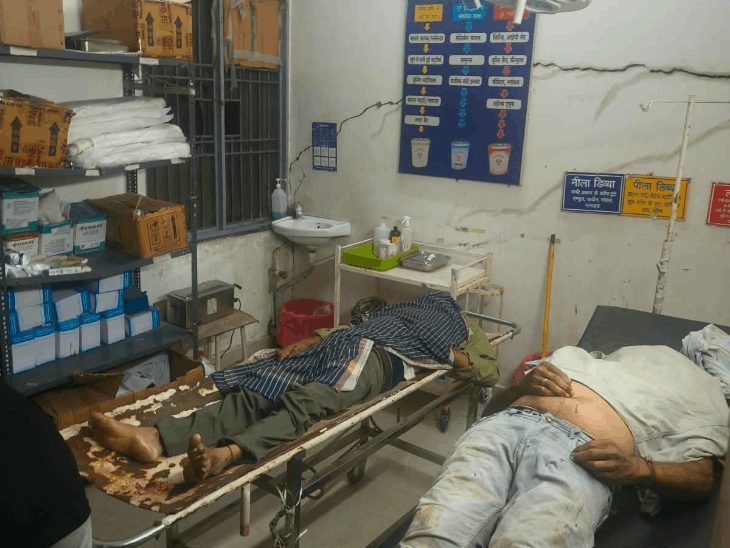 बिल्हा में तेज रफ्तार माजदा की टक्कर से दो सगे भाइयों की मौत, तीसरा गंभीर घायल
