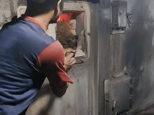 रायपुर पुलिस ने 2.15 करोड़ रुपए से अधिक कीमत के मादक पदार्थ इंडस्ट्रियल फर्नेस में जलाकर नष्ट किए