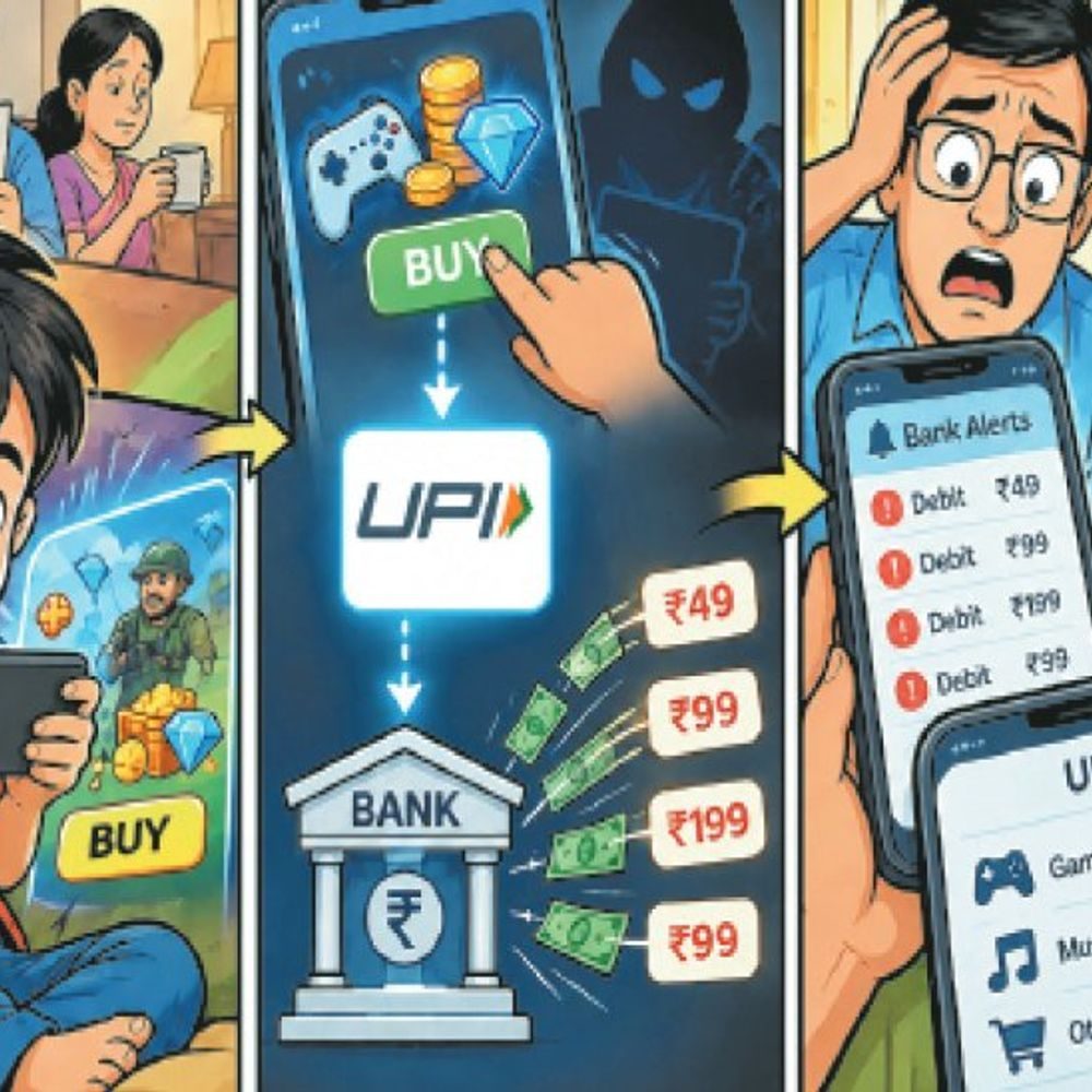 ऑनलाइन गेमिंग के चक्कर में बच्चों ने उड़ाए माता-पिता के पैसे, रायपुर में 6 शिकायतें दर्ज