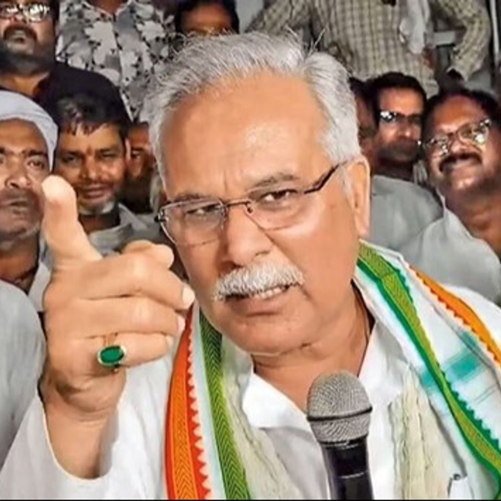 भूपेश बघेल ने भिलाई में गणेश पंडालों का दौरा किया, तारा कोल ब्लॉक नीलामी पर सरकार से सवाल पूछे