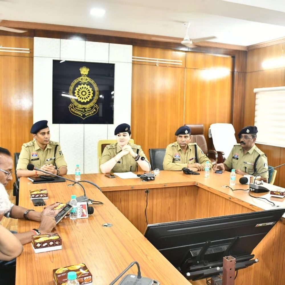 गणेश उत्सव से पहले राजनांदगांव पुलिस का विशेष अभियान, 7 दिनों में 127 आरोपी जेल भेजे