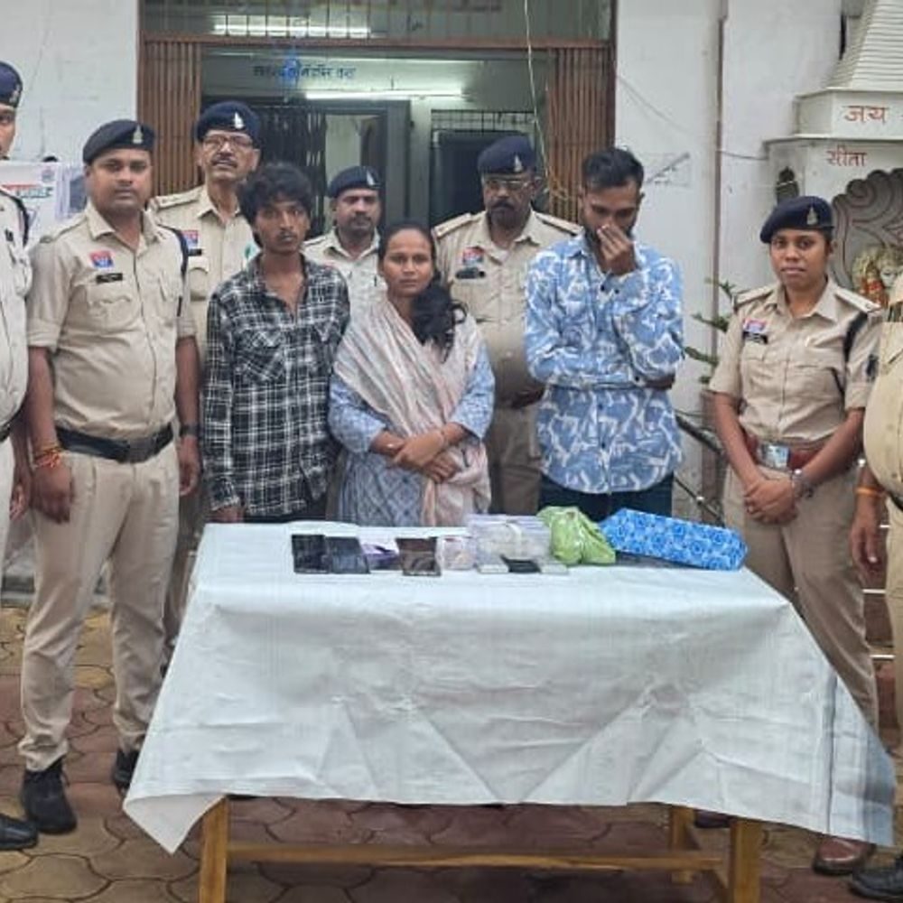 रिश्वत मांगने के आरोप लगाने वाली जसबीर कौर हेरोइन तस्करी में गिरफ्तार, 70.460 ग्राम हेरोइन बरामद
