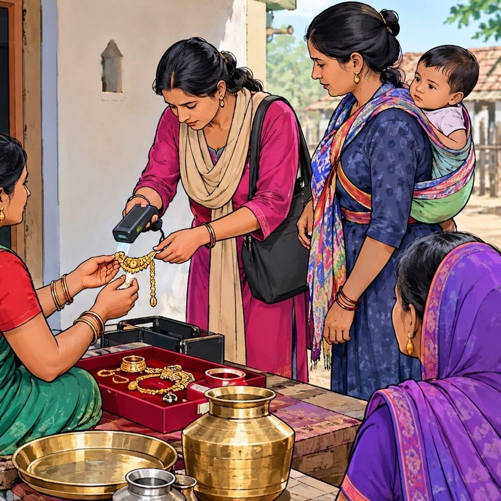 बालोद: डिजाइन स्कैनिंग का झांसा देकर महिलाओं ने 1.22 लाख के जेवर और बर्तन किए पार, पुलिस तलाश में जुटी