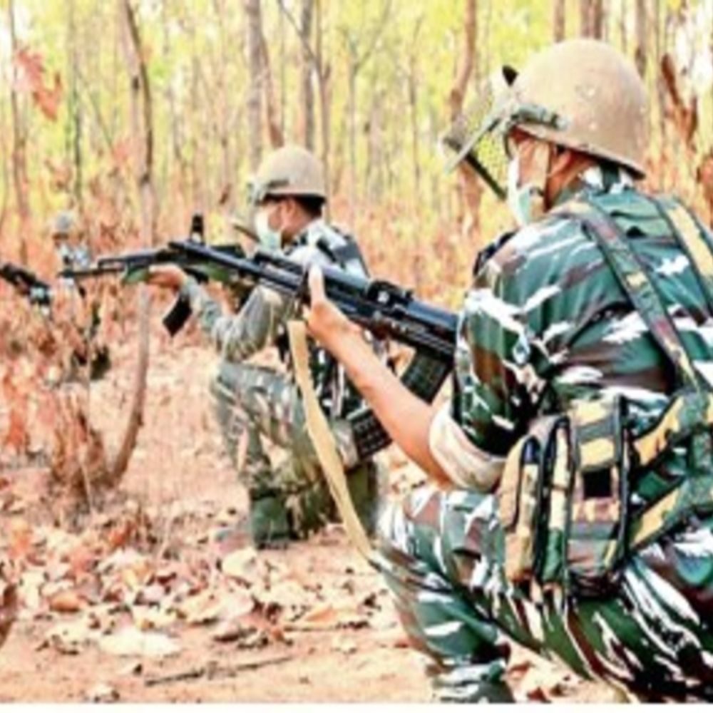 बस्तर से पैरामिलिट्री फोर्स की वापसी शुरू, राज्य पुलिस में 20 हजार पद खाली