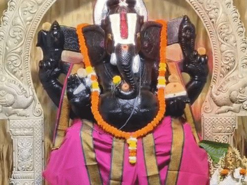 रायपुर के शिवानंद नगर मंदिर में 21 दिवसीय गणेशोत्सव, 4 अक्टूबर को लड्डू की नीलामी, बोली 1 लाख से ऊपर जाने की संभावना