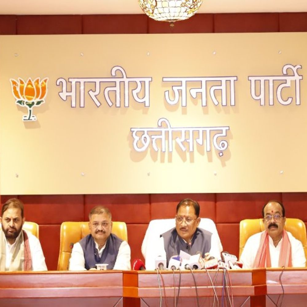 मुख्यमंत्री विष्णुदेव साय ने राहुल गांधी पर साधा निशाना, चुनाव आयोग से बिना शर्त माफी मांगने की मांग की