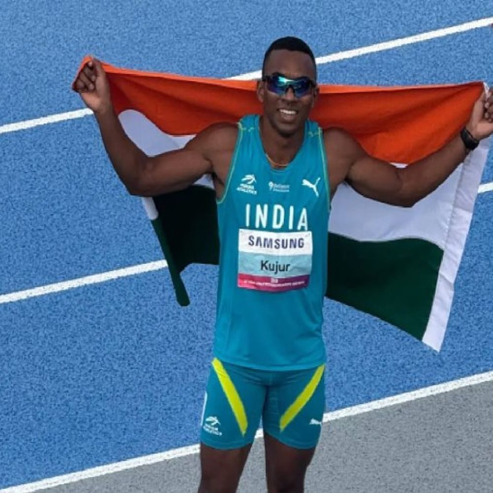 एशियन गेम्स 2026 में ब्रॉन्ज जीतने वाले स्प्रिंटर अनिमेष कुजूर की रफ्तार की जड़ें कांकेर से जुड़ीं